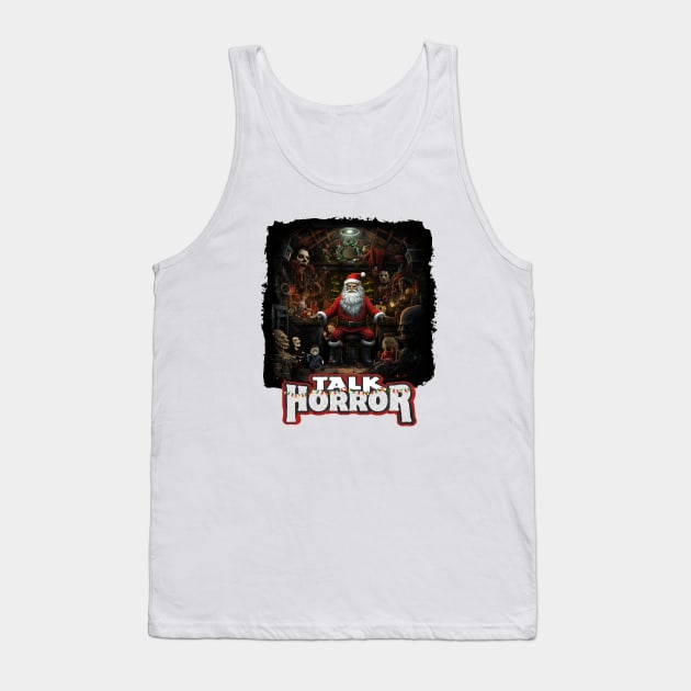 Santa's Workshop: Christmas 2023 Tank Top by TalkHorror